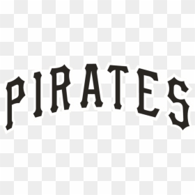 Pittsburgh Pirates Logo Font - Pittsburgh Pirates Logo Svg, HD Png Download - pittsburgh pirates png