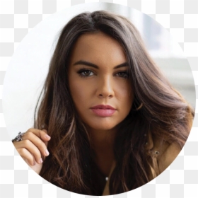Jaclyn Kenyon - Girl, HD Png Download - latina model png