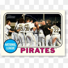 Pittsburgh Pirates 2018 Wall Calendar , Png Download - Pittsburgh Pirates Team Photo 2018, Transparent Png - pittsburgh pirates png