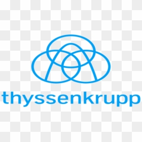 Logo Thyssenkrupp Png, Transparent Png - thyssenkrupp logo png