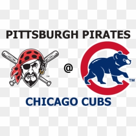 181kib, 1000x500, Pirates @ Cubs - Pittsburgh Pirates Pirate Logo, HD Png Download - pittsburgh pirates png
