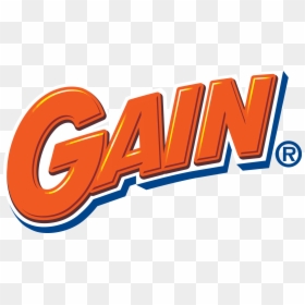 Gain Logo With Transparent Background, HD Png Download - procter and gamble logo png