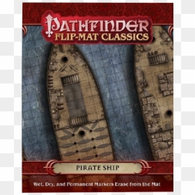 Pathfinder Flip Mat Classics Forest, HD Png Download - sunken ship png