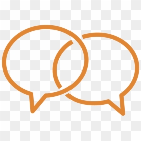 Icon Of Some Speach Bubbles, HD Png Download - agenda icon png