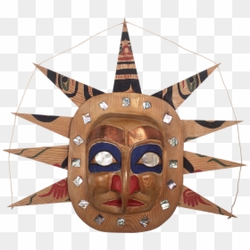 Native American Indian Cultural Masks , Png Download - Native American Tribal Mask, Transparent Png - american indian png