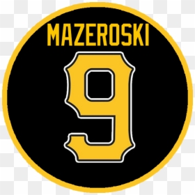 Pirates 9 - Circle, HD Png Download - pittsburgh pirates png