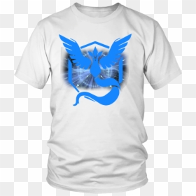 Team Mystic Pokemon Go - Forever 21 Ariana Grande Shirt, HD Png Download - pokemon go teams png