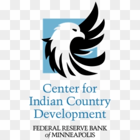 Image Courtesy Of Federal Reserve Bank Of Minneapolis - Center For Indian Country Development, HD Png Download - american indian png