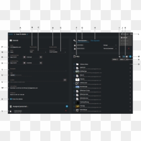 Screenshot, HD Png Download - agenda icon png