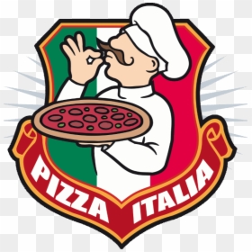 Pizza Italia - About - Google - Logos De Pizzerias De Italia, HD Png Download - dominos pizza logo png
