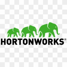 Hortonworks Cloudera, HD Png Download - hadoop logo png