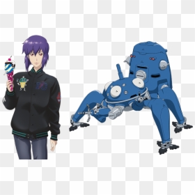 Ghost In The Shell Anime Png, Transparent Png - ghost in the shell logo png