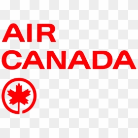 Air Canada Airlines Logo Png, Transparent Png - air canada logo png