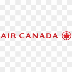 Air Canada Logo And Wordmark - Air Canada Official Logo, HD Png Download - air canada logo png