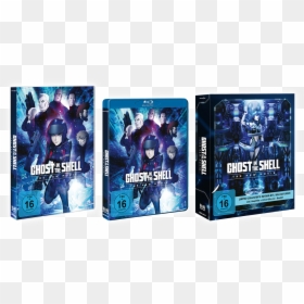 Ghost In The Shell The New Movie , Png Download - Ghost In The Shell The New Movie Limited Edition, Transparent Png - ghost in the shell logo png