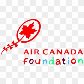 Air Canada In-flight Psas - Air Canada Foundation Logo, HD Png Download - air canada logo png