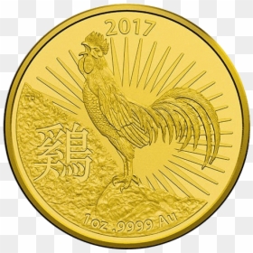 Coin, HD Png Download - 2017 gold png