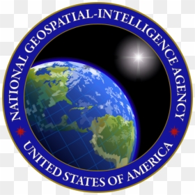National Geospatial Agency, HD Png Download - fbi seal png