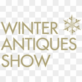 Winter Antiques Show Logo, HD Png Download - 2017 gold png