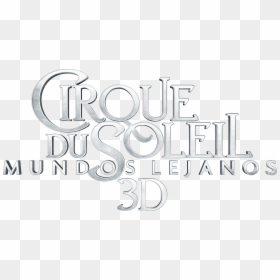 Cirque Du Soleil: Worlds Away, HD Png Download - cirque du soleil logo png