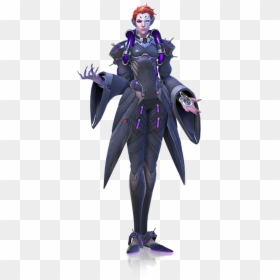 Moira Overwatch Full Body, HD Png Download - moira overwatch png