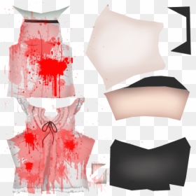 Skin Attack On Titan Costume, HD Png Download - sangue png