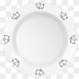 Plate,platter,tableware - Plate Clipart, HD Png Download - plate icon png