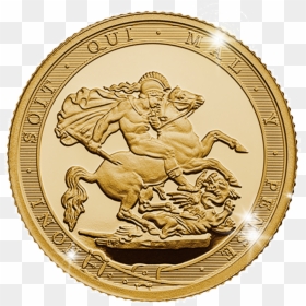Royal Mint 2019 Sovereign, HD Png Download - 2017 gold png