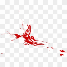 Blood Splatter Photoshop, HD Png Download - sangue png