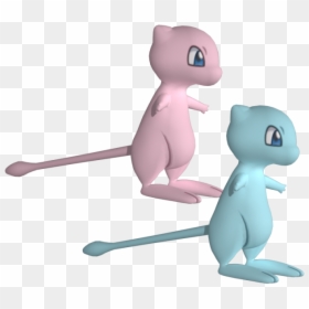 3ds Pokemon Models, HD Png Download - pokemon mew png