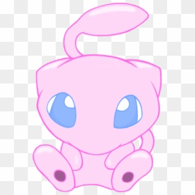 Cute Drawings Of Mew, HD Png Download - pokemon mew png