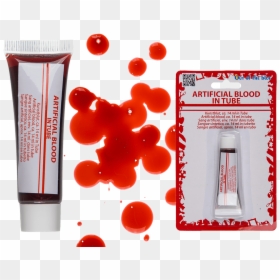 Artificial Blood In Tube, HD Png Download - sangue png