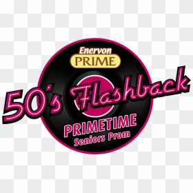 50s Flashback Logo - Flash Back To The 50s, HD Png Download - 50's png
