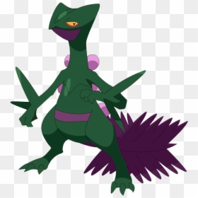 View Sceptile2 , - Pokemon Sceptile, HD Png Download - pokemon mew png