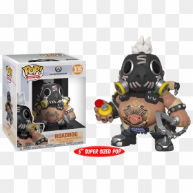 Funko Pop Roadhog, HD Png Download - moira overwatch png