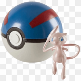 20th Anniversary Mew Figure, HD Png Download - pokemon mew png