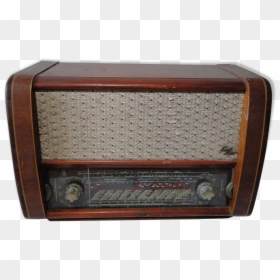 Old Luxor Radio Lebert Transistor Radio 50s 60s - Old Radio No Background, HD Png Download - 50's png