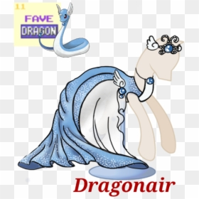 Cartoon, HD Png Download - dragonair png