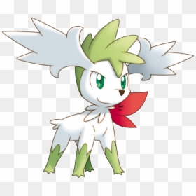 Shaymin Pokemon, Hd Wallpaper Download - Shiny Shaymin Sky Form, HD Png Download - pokemon mew png