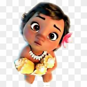 Transparent Disney Baby Png - Baby Moana Transparent Background, Png Download - pua moana png