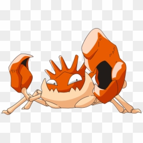 Pokemon Kingler, HD Png Download - krabby png