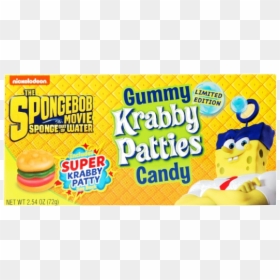 Krabby Patties 72g - I Can't Believe It's Not Butter!, HD Png Download - krabby png