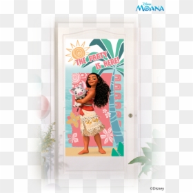Moana Png Poster - Party Is Here Vaiana, Transparent Png - pua moana png