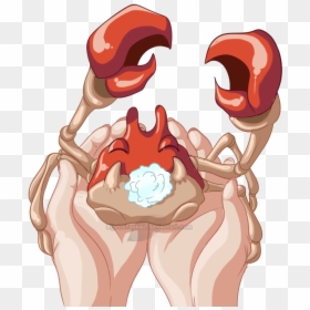 Happy Crab - Illustration, HD Png Download - krabby png