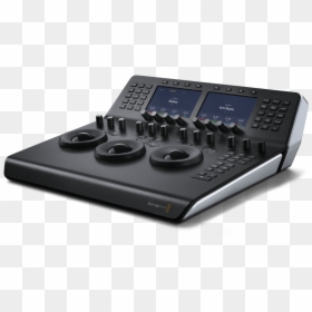 Blackmagic Design Mini Panel Top View, HD Png Download - davinci resolve logo png