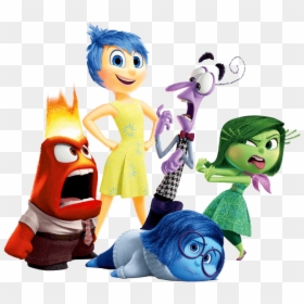 Inside Out Characters Png - Joy Disgust Inside Out, Transparent Png - pixar characters png