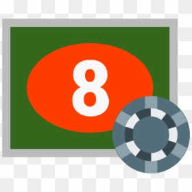 Roulette Bet Icon - Circle, HD Png Download - bet png
