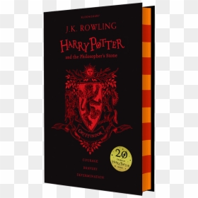 Harry Potter Gryffindor Book, HD Png Download - harry potter books png