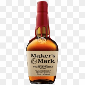 Makers Mark Bourbon Png, Transparent Png - makers mark png