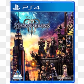 Ps4 Kingdom Hearts 3 Game, HD Png Download - pixar characters png